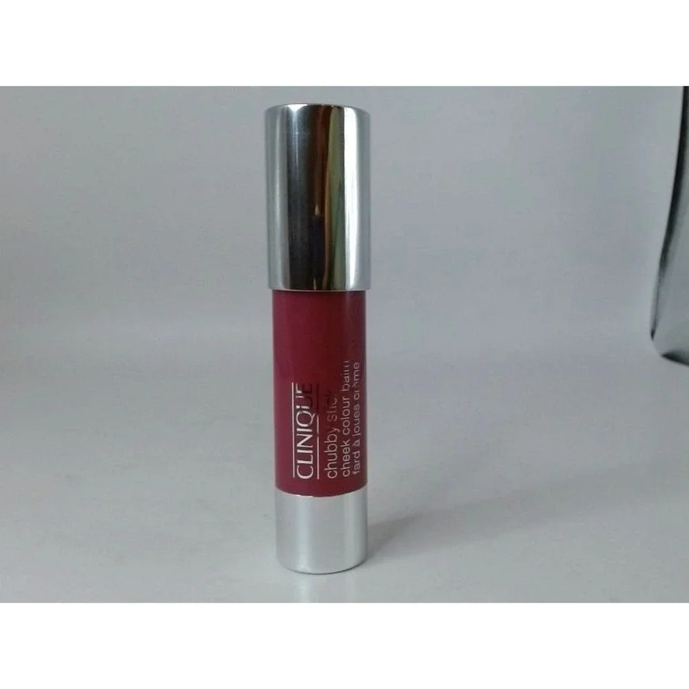 Clinique - Chubby Stick Cheek Color Balm Blush-Plumped Up Peony,BRAND NEW IN BOX